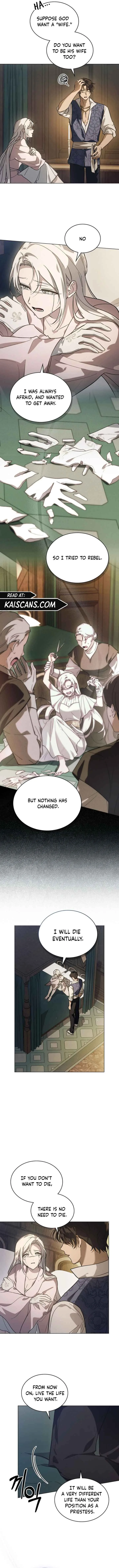 Kissing with God’s Eyes Covered Chapter 5 page 9