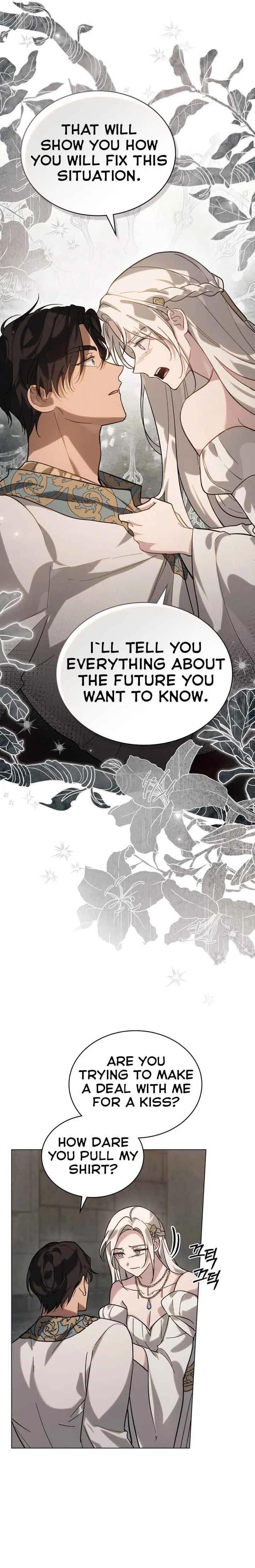 Kissing with God’s Eyes Covered Chapter 3 page 15