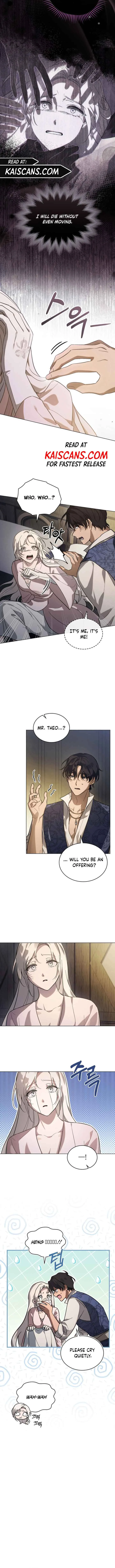 Kissing with God’s Eyes Covered Chapter 5 page 7