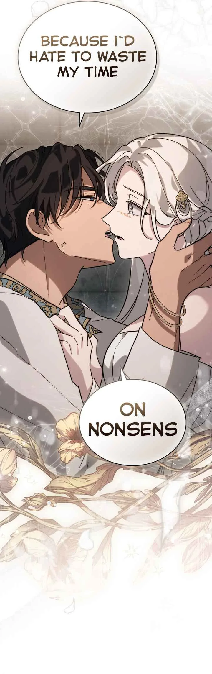 Kissing with God’s Eyes Covered Chapter 3 page 17