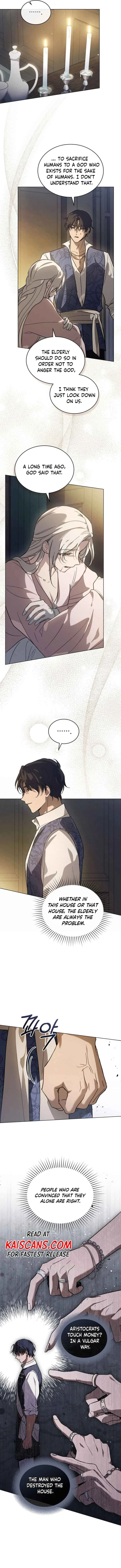 Kissing with God’s Eyes Covered Chapter 5 page 8