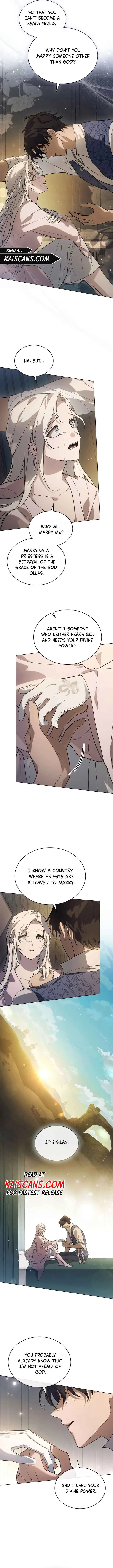 Kissing with God’s Eyes Covered Chapter 5 page 10