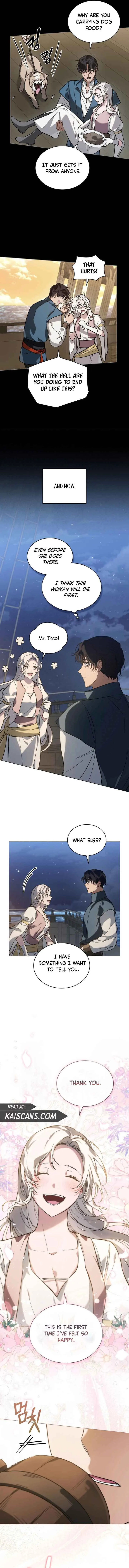 Kissing with God’s Eyes Covered Chapter 7 page 5