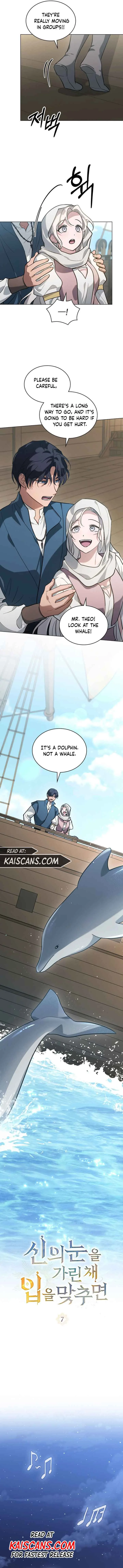 Kissing with God’s Eyes Covered Chapter 7 page 3