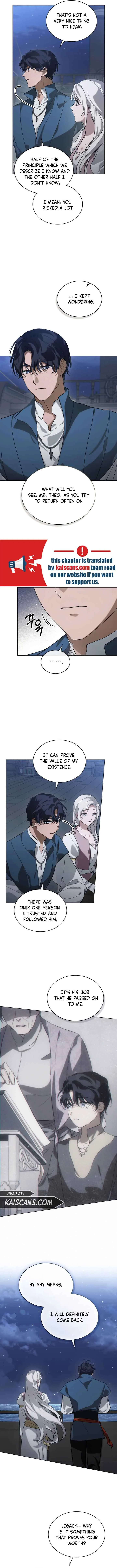 Kissing with God’s Eyes Covered Chapter 7 page 8
