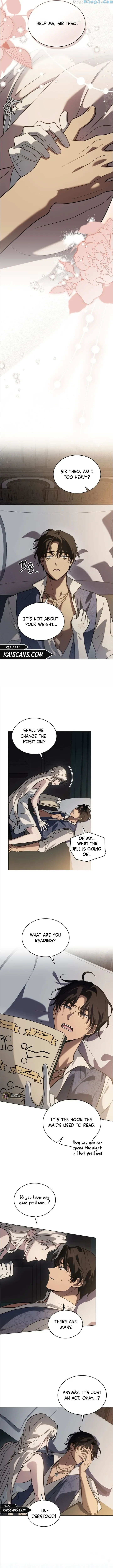 Kissing with God’s Eyes Covered Chapter 4 page 7