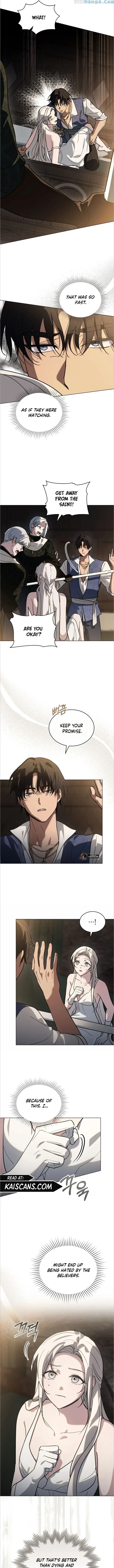 Kissing with God’s Eyes Covered Chapter 4 page 10