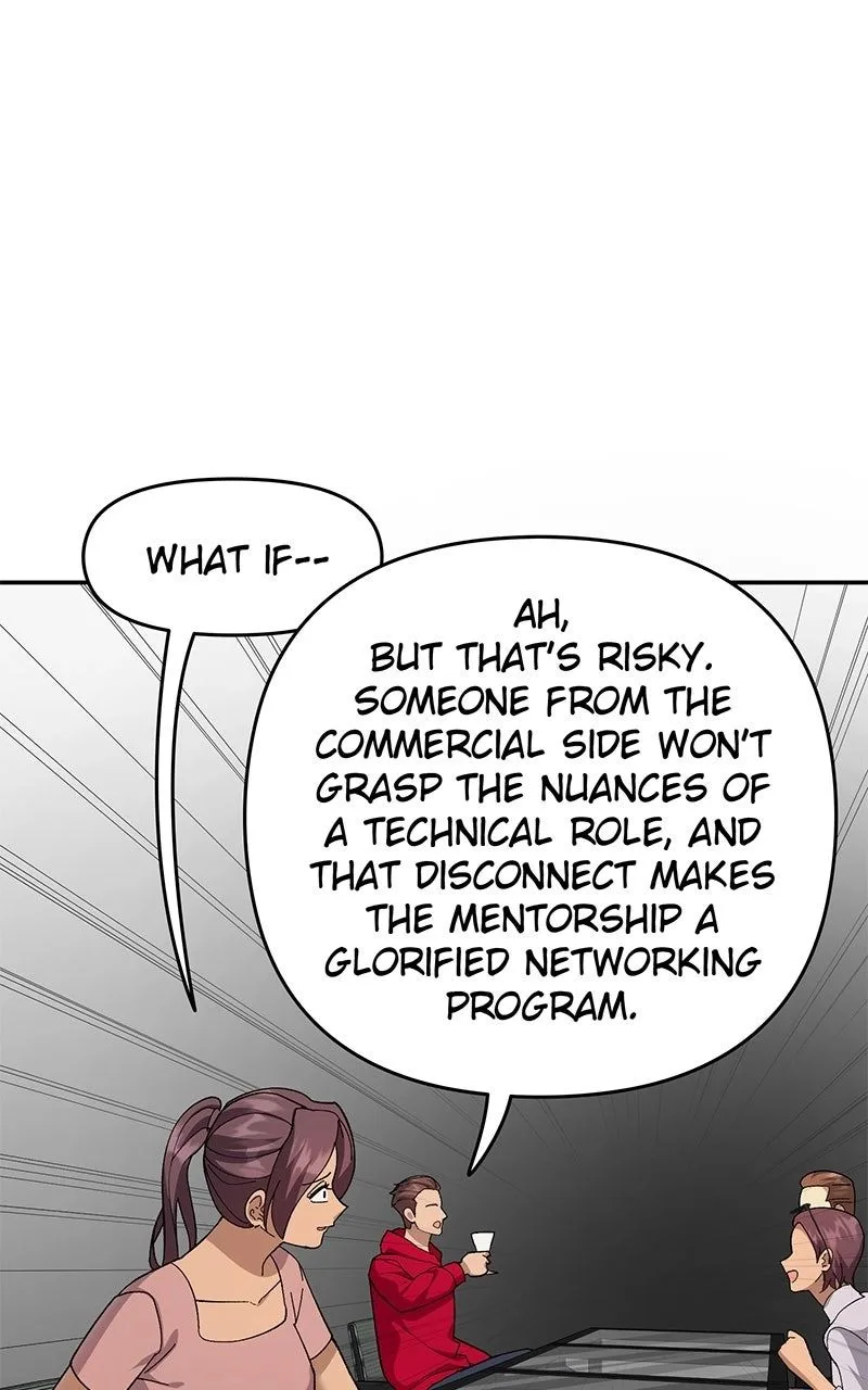 Kissing is the Easy Part Chapter 5 page 46