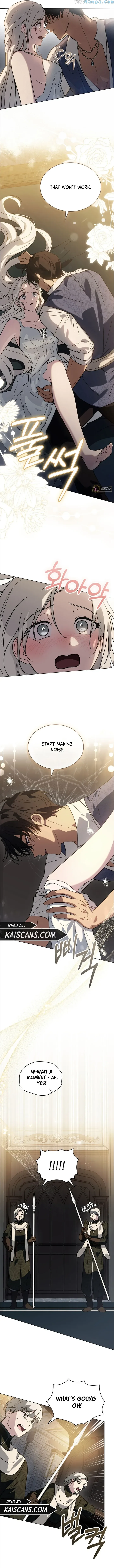 Kissing with God’s Eyes Covered Chapter 4 page 9