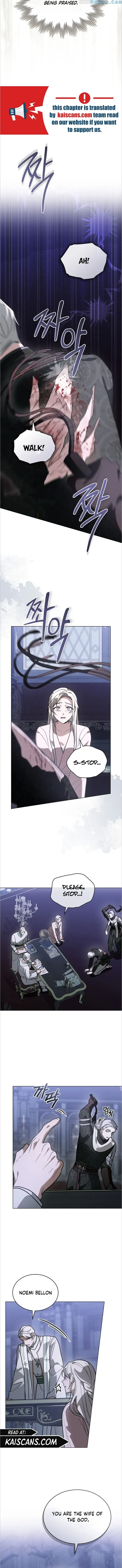 Kissing with God’s Eyes Covered Chapter 4 page 11