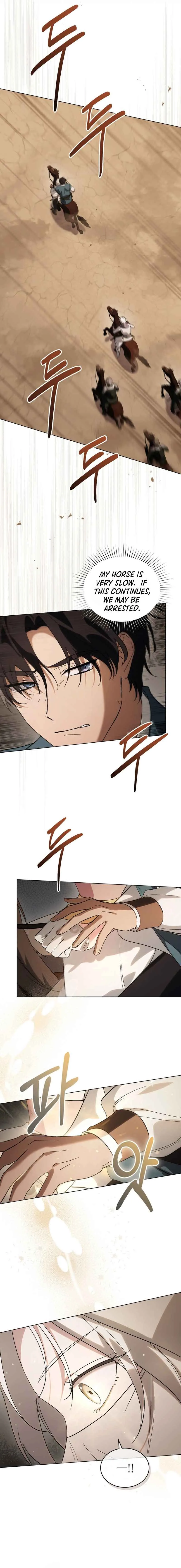 Kissing with God’s Eyes Covered Chapter 8 page 5