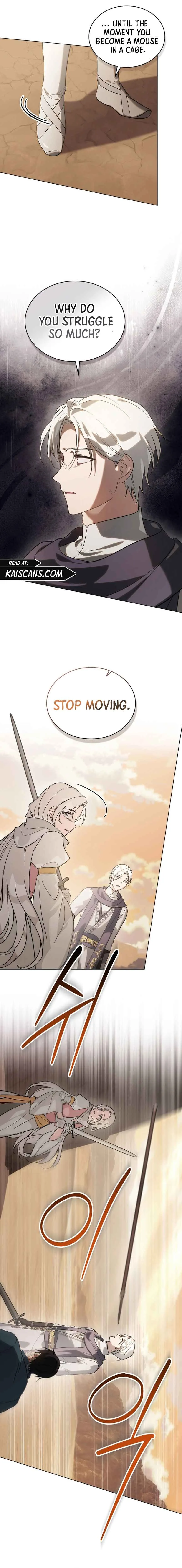 Kissing with God’s Eyes Covered Chapter 8 page 15