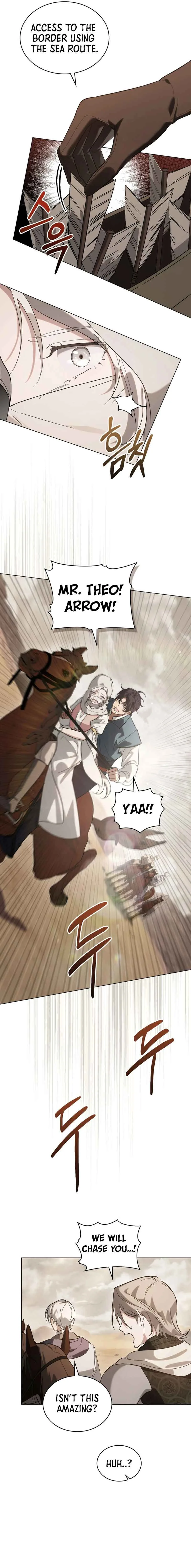 Kissing with God’s Eyes Covered Chapter 8 page 3
