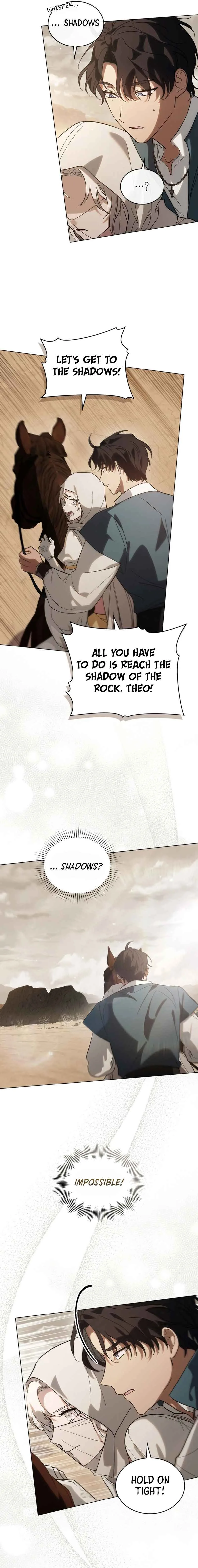 Kissing with God’s Eyes Covered Chapter 8 page 6