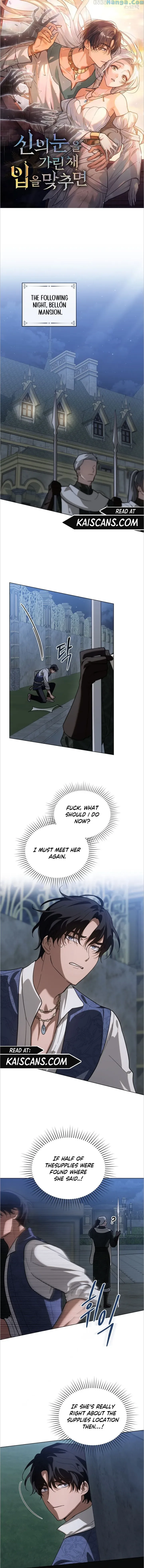 Kissing with God’s Eyes Covered Chapter 4 page 2