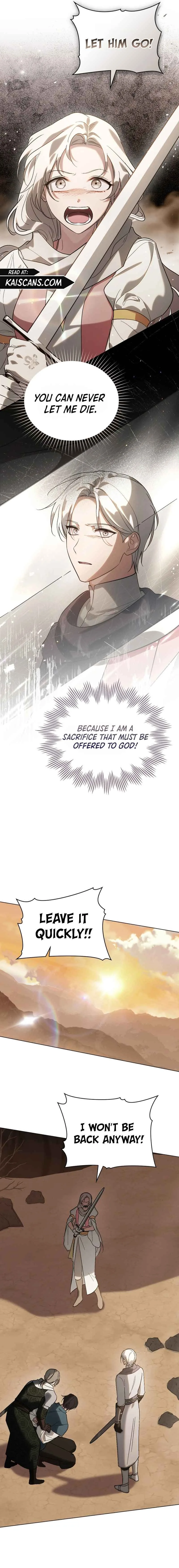 Kissing with God’s Eyes Covered Chapter 8 page 14