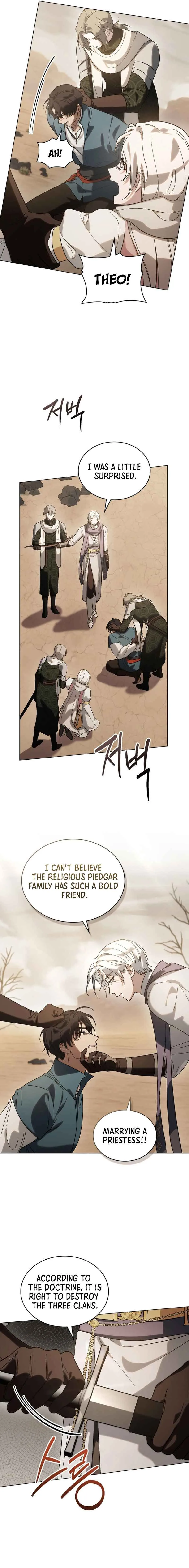 Kissing with God’s Eyes Covered Chapter 8 page 11