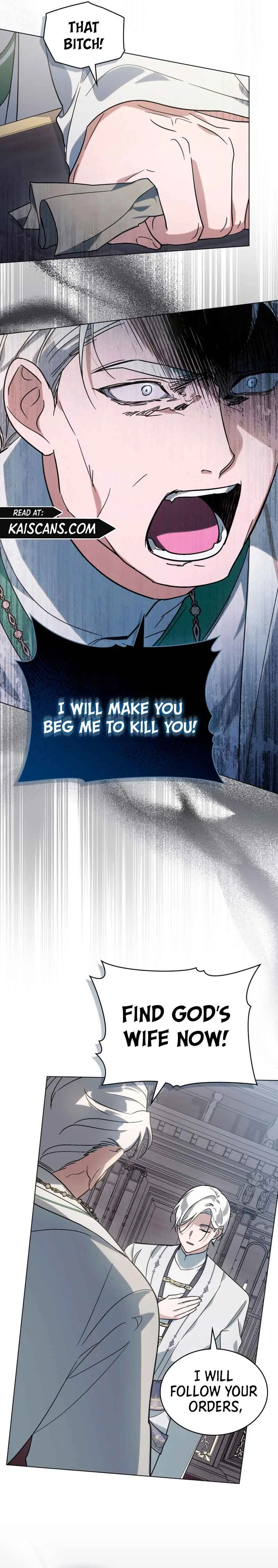 Kissing with God’s Eyes Covered Chapter 6 page 8