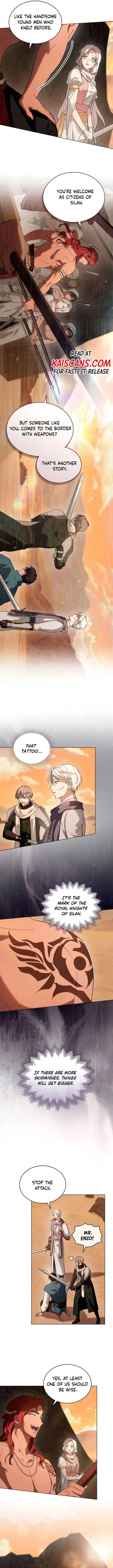 Kissing with God’s Eyes Covered Chapter 9 page 3