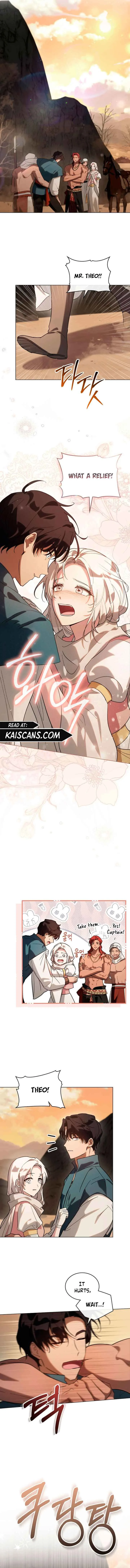 Kissing with God’s Eyes Covered Chapter 9 page 5