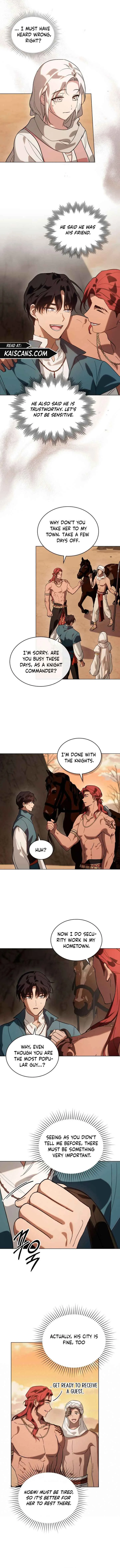 Kissing with God’s Eyes Covered Chapter 9 page 8
