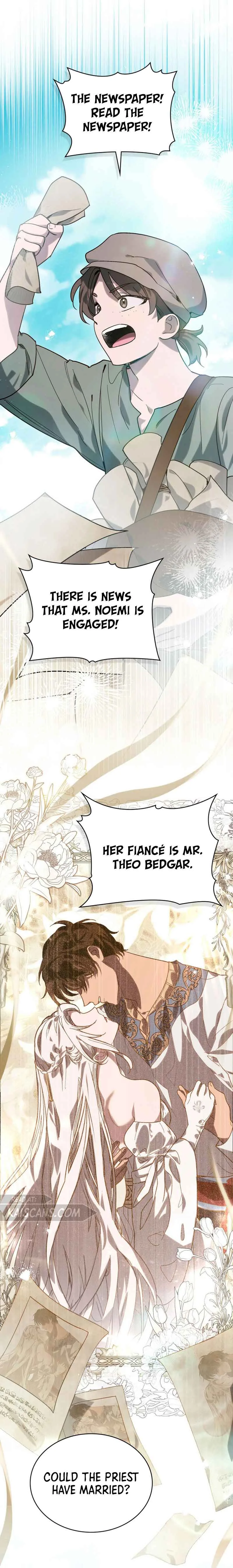 Kissing with God’s Eyes Covered Chapter 6 page 6
