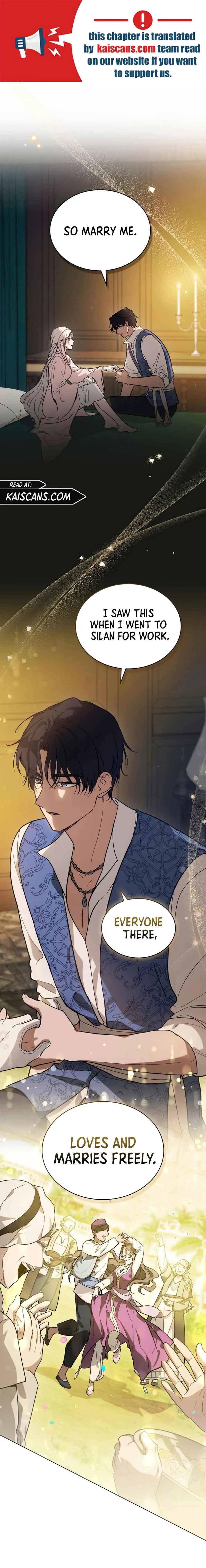 Kissing with God’s Eyes Covered Chapter 6 page 2