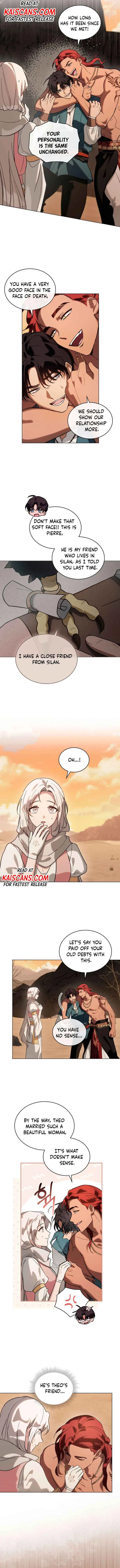 Kissing with God’s Eyes Covered Chapter 9 page 6
