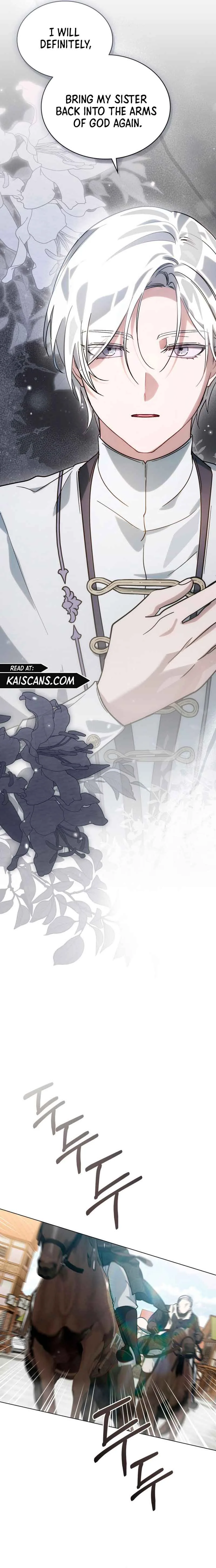 Kissing with God’s Eyes Covered Chapter 6 page 9