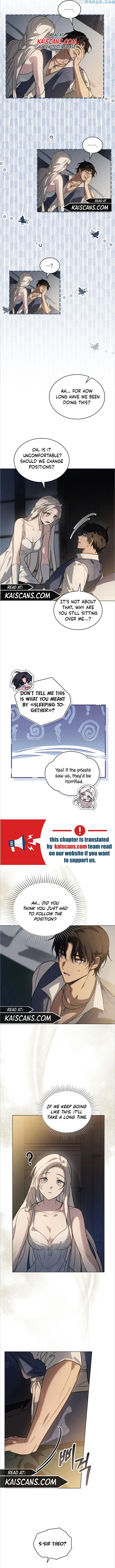 Kissing with God’s Eyes Covered Chapter 4 page 8