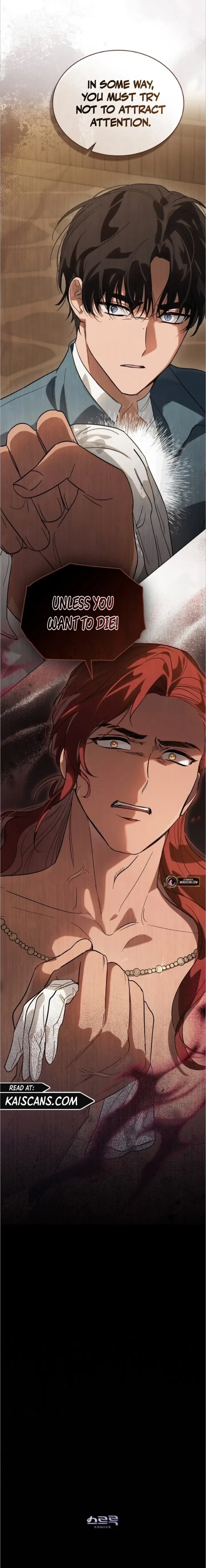 Kissing with God’s Eyes Covered Chapter 11 page 11