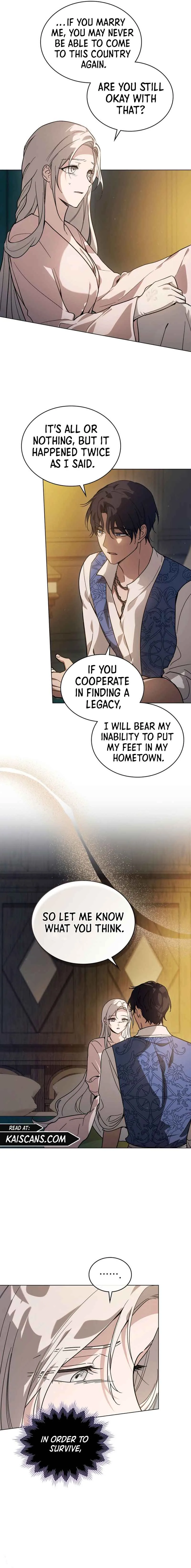 Kissing with God’s Eyes Covered Chapter 6 page 3