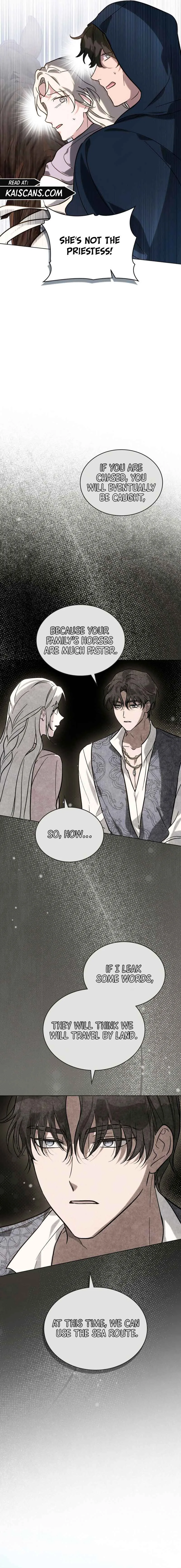 Kissing with God’s Eyes Covered Chapter 6 page 12
