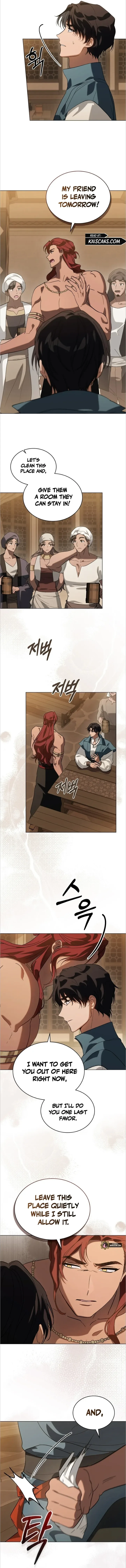Kissing with God’s Eyes Covered Chapter 11 page 10