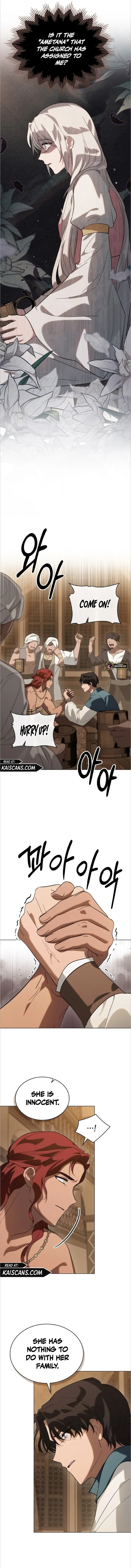 Kissing with God’s Eyes Covered Chapter 11 page 8