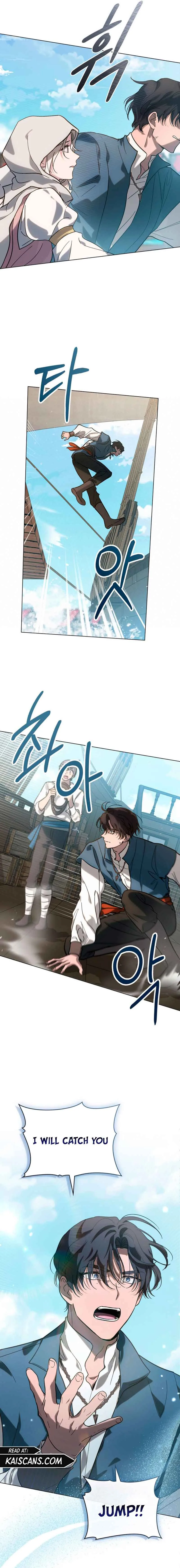 Kissing with God’s Eyes Covered Chapter 6 page 14