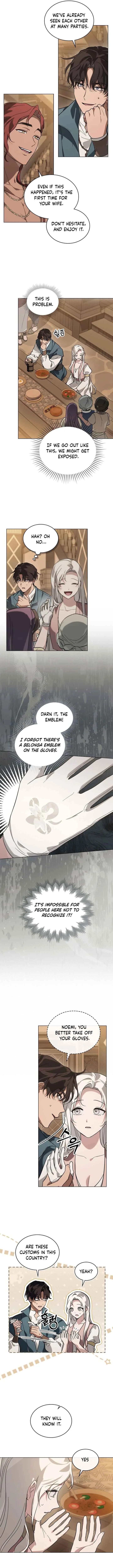 Kissing with God’s Eyes Covered Chapter 10 page 6