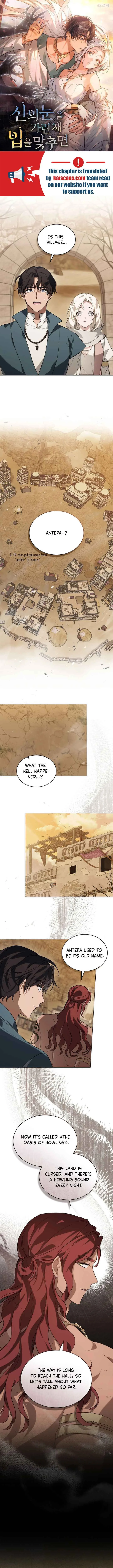Kissing with God’s Eyes Covered Chapter 10 page 2