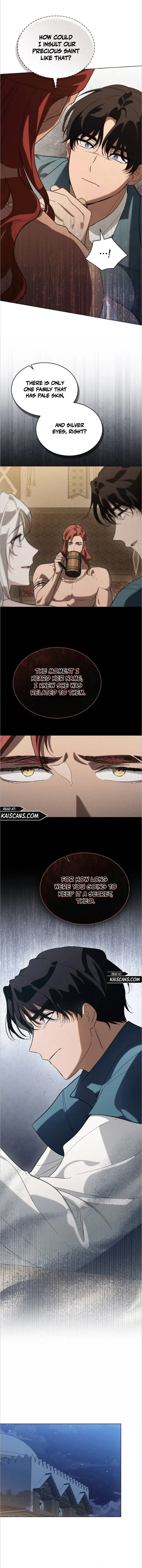 Kissing with God’s Eyes Covered Chapter 11 page 5