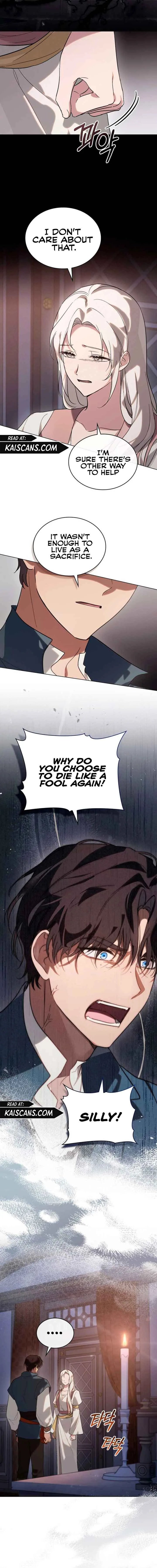 Kissing with God’s Eyes Covered Chapter 12 page 8