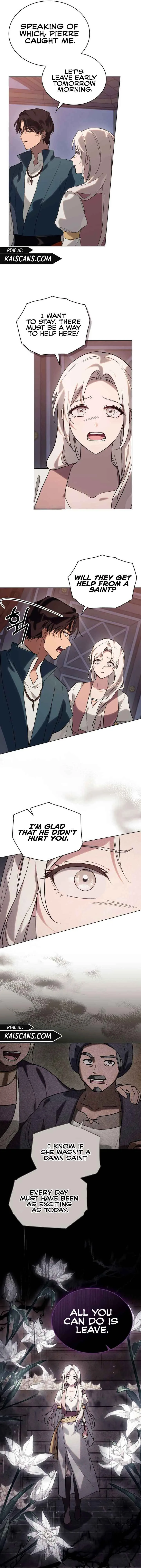 Kissing with God’s Eyes Covered Chapter 12 page 7