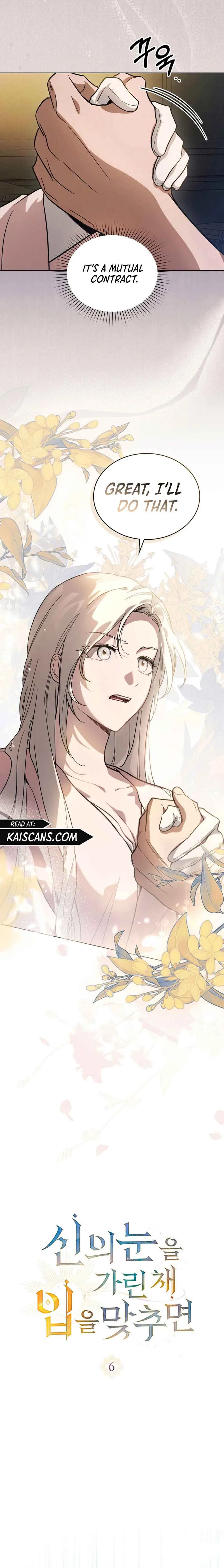 Kissing with God’s Eyes Covered Chapter 6 page 5