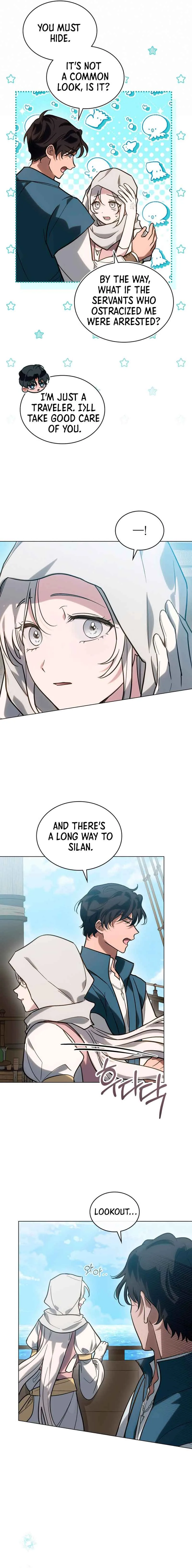 Kissing with God’s Eyes Covered Chapter 6 page 21