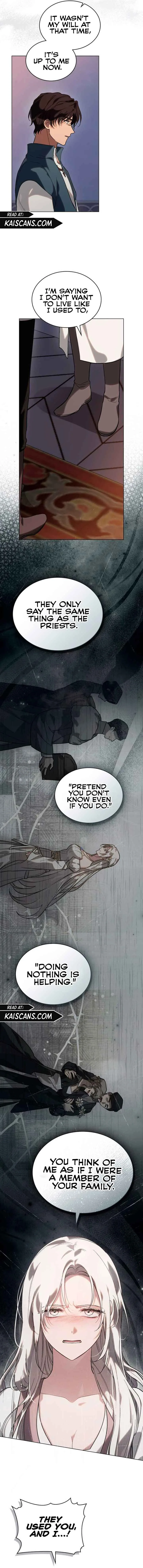 Kissing with God’s Eyes Covered Chapter 12 page 9