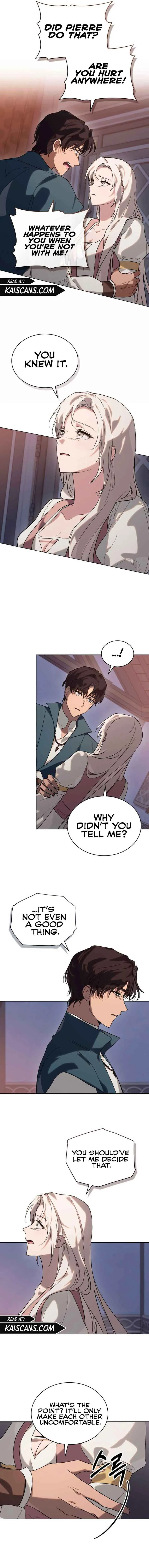 Kissing with God’s Eyes Covered Chapter 12 page 6