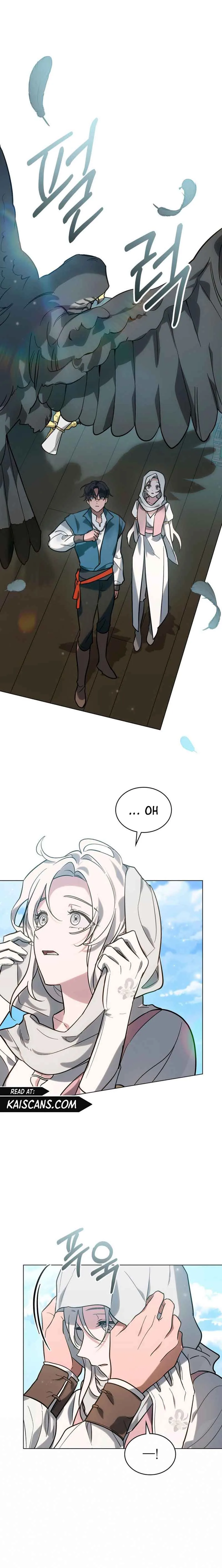 Kissing with God’s Eyes Covered Chapter 6 page 20