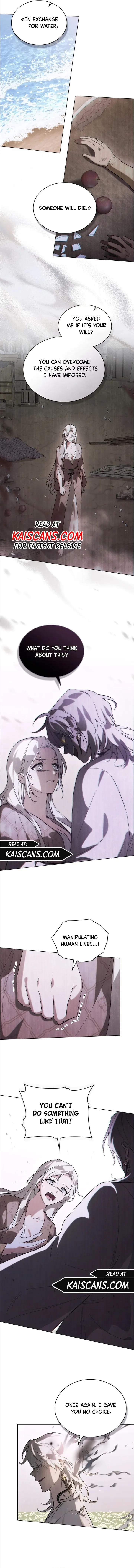 Kissing with God’s Eyes Covered Chapter 13 page 8