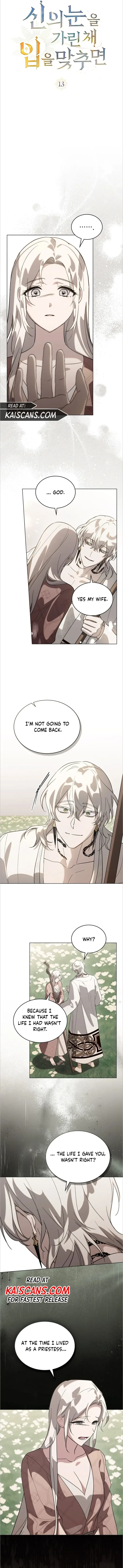 Kissing with God’s Eyes Covered Chapter 13 page 3