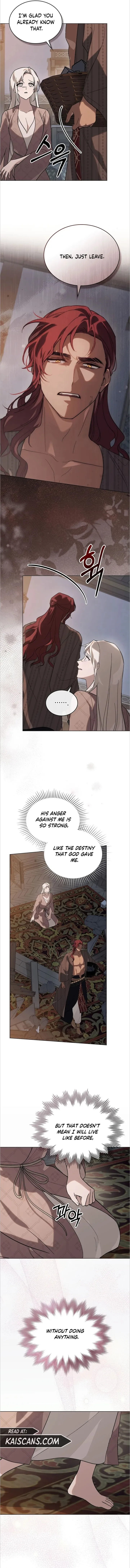 Kissing with God’s Eyes Covered Chapter 14 page 6