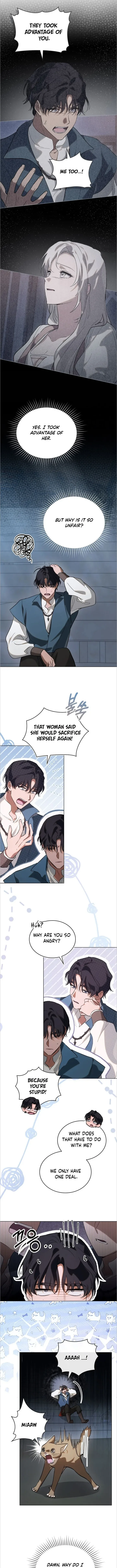 Kissing with God’s Eyes Covered Chapter 14 page 8